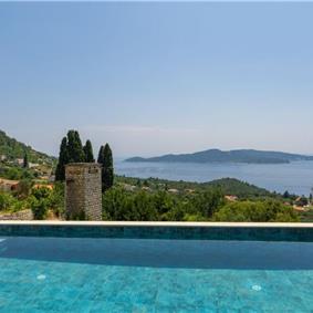 4 bedroom villa with pool in Dubrovnik region, sleeps 8 